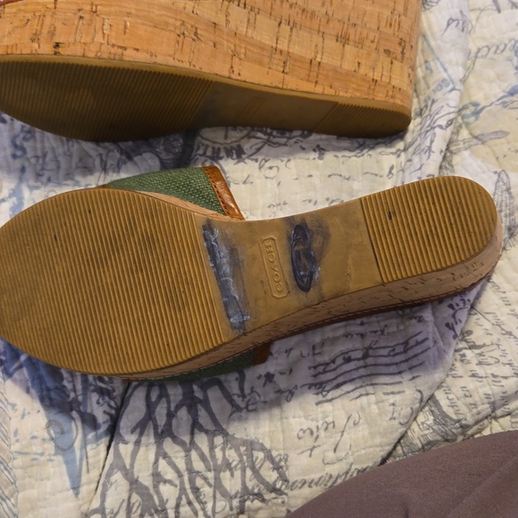 Coach wedge sandals - Picture 5 of 6